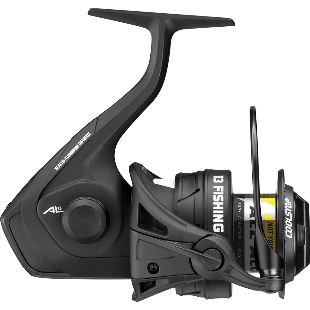 13 Fishing AL13 Spinning Reel - 5.2:1 - 4.0 [AL13-5.2-4.0] - Image 4