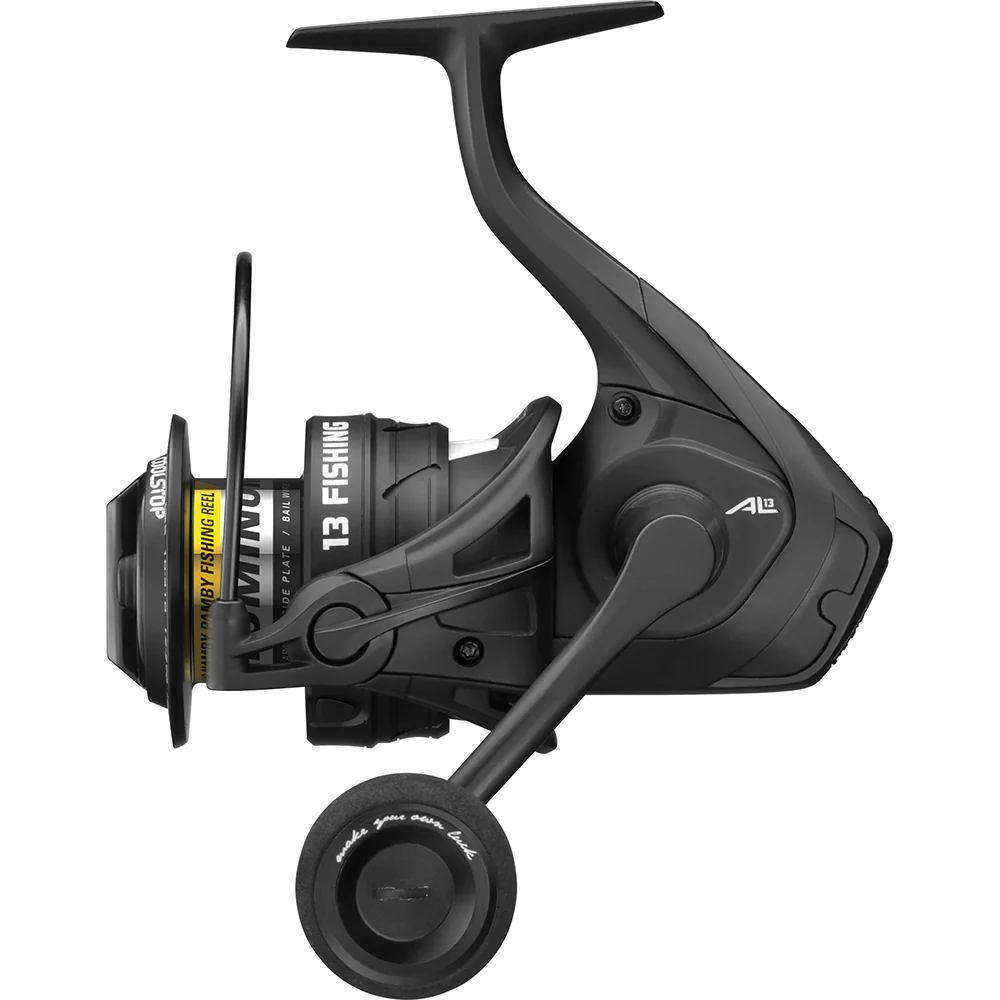 13 Fishing AL13 Spinning Reel - 5.2:1 - 6.0 [AL13-5.2-6.0] - Image 2