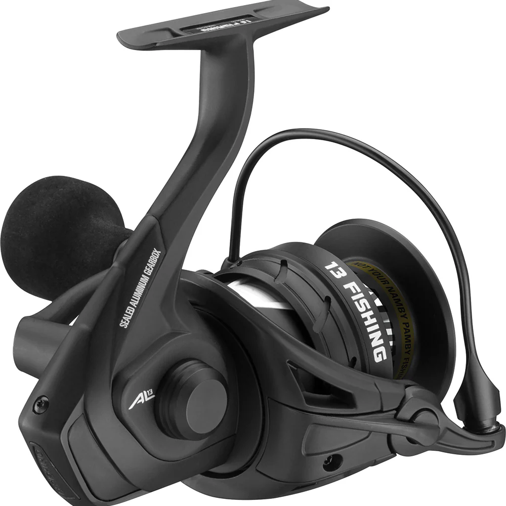 13 Fishing AL13 Spinning Reel - 5.2:1 - 6.0 [AL13-5.2-6.0] - Image 5