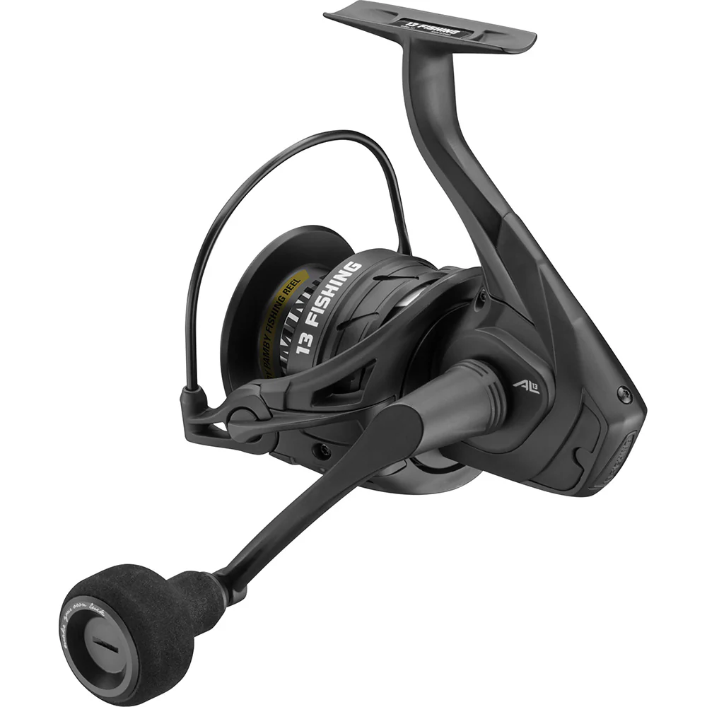 13 Fishing AL13 Spinning Reel - 5.2:1 - 6.0 [AL13-5.2-6.0] - Image 6