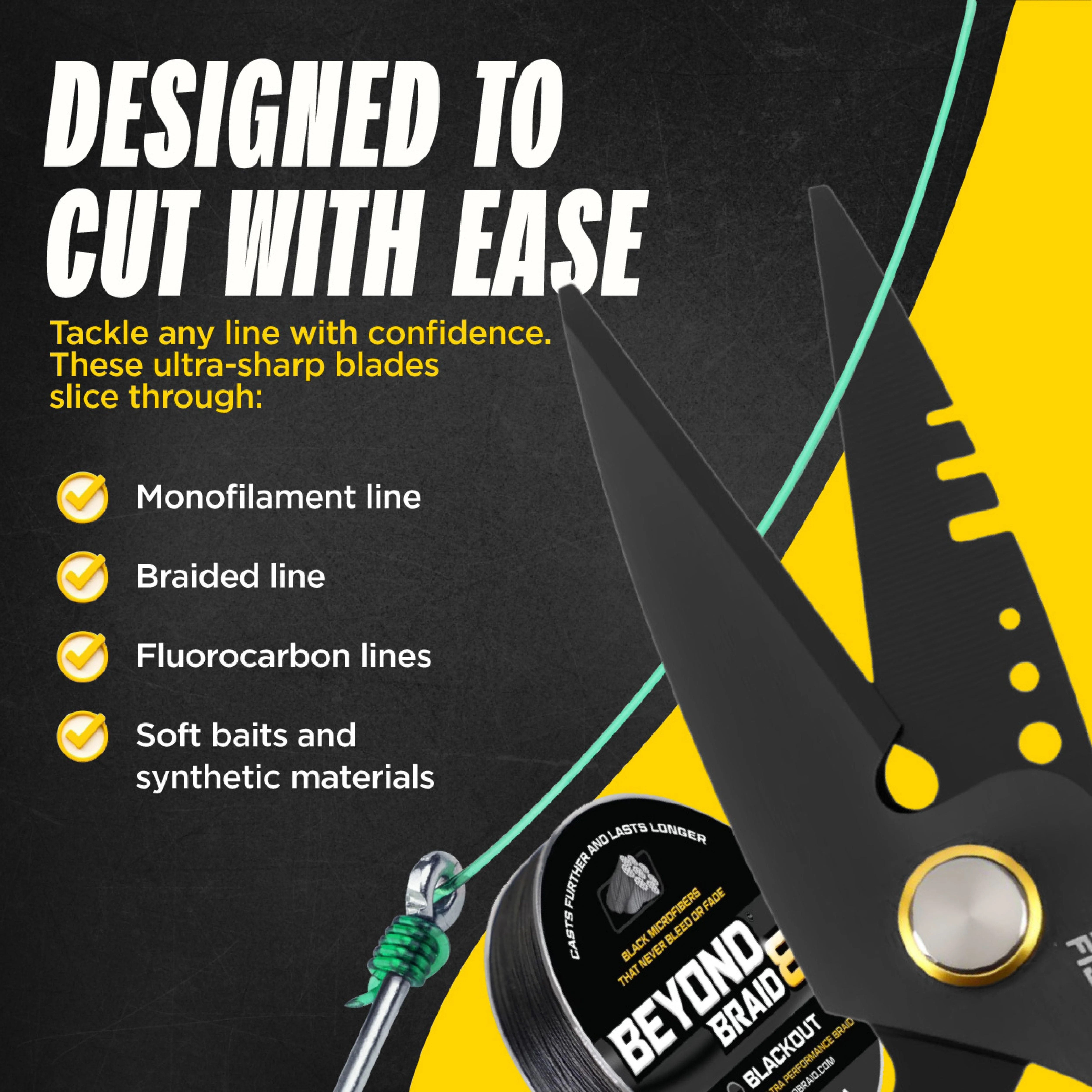 6.5" Omni Pro Fishing Shears - Image 7