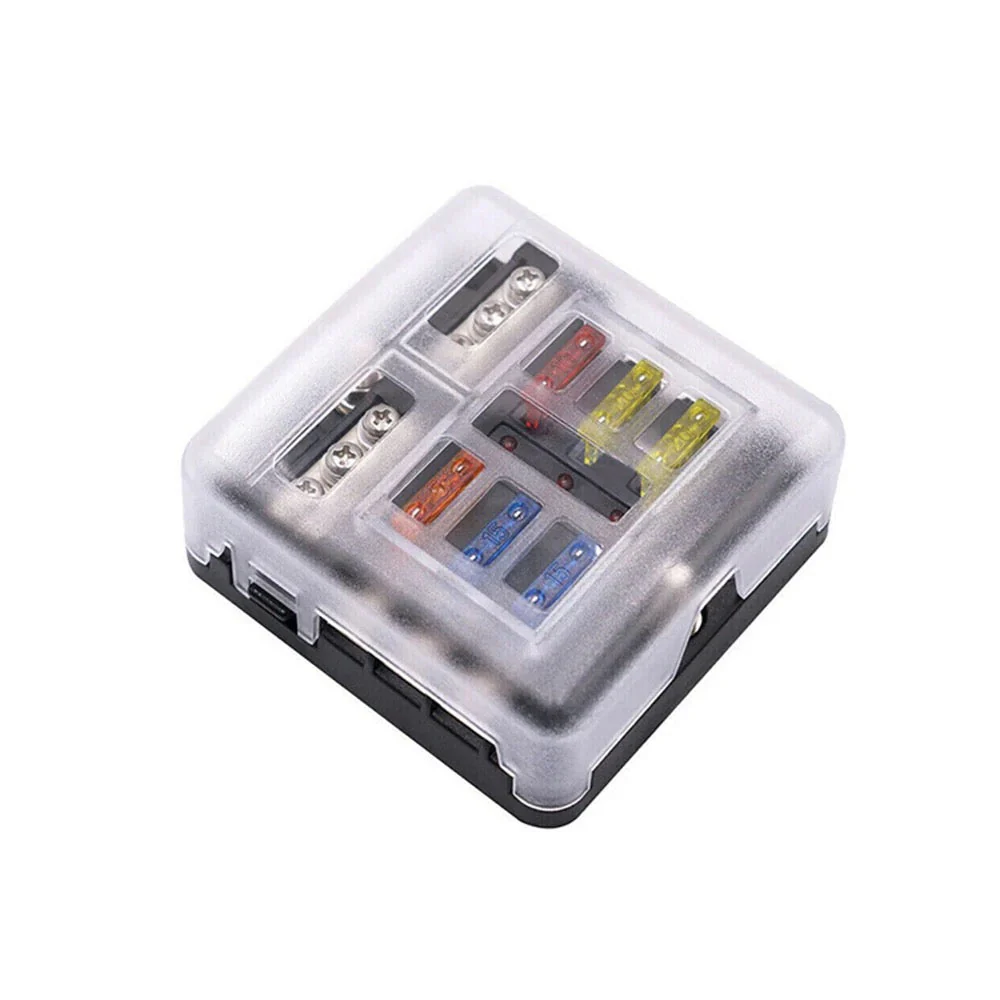 6 Way Fuse Block - Image 2