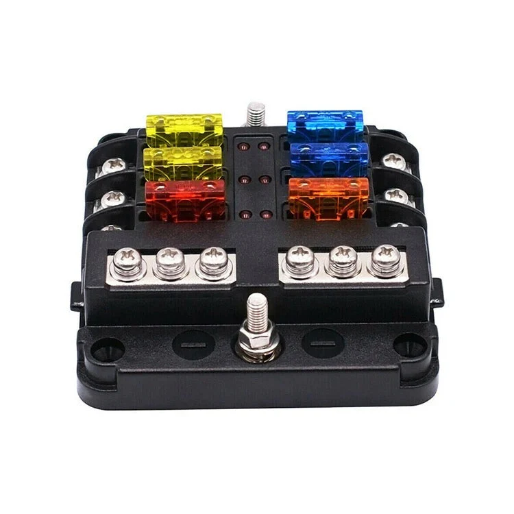 6 Way Fuse Block - Image 3