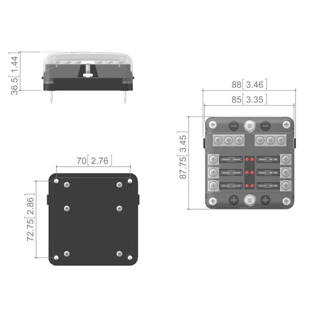 6 Way Fuse Block - Image 4
