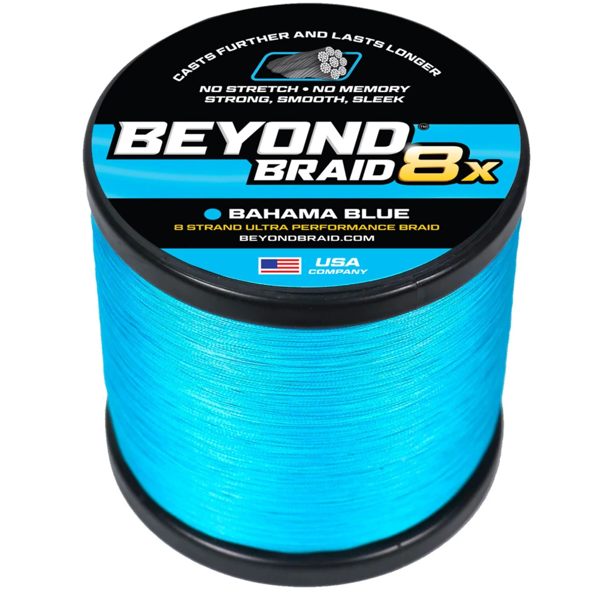 8 Strand Braided Fishing Line Series - Super Sleek & Smooth Braided Fishing Line - High Performance Fishing Line For Saltwater & Freshwater - Image 10