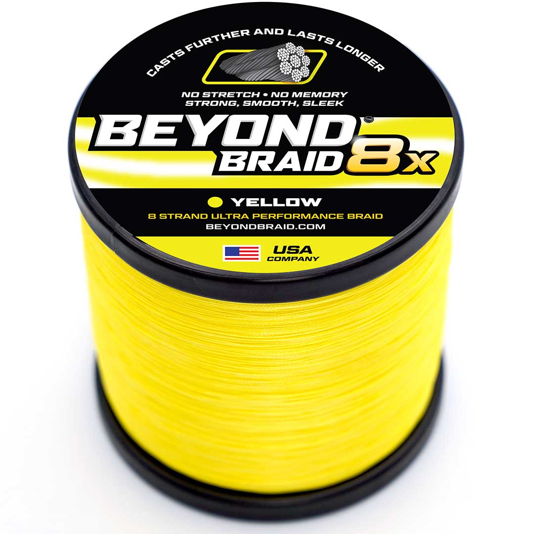 8 Strand Braided Fishing Line Series - Super Sleek & Smooth Braided Fishing Line - High Performance Fishing Line For Saltwater & Freshwater - Image 7