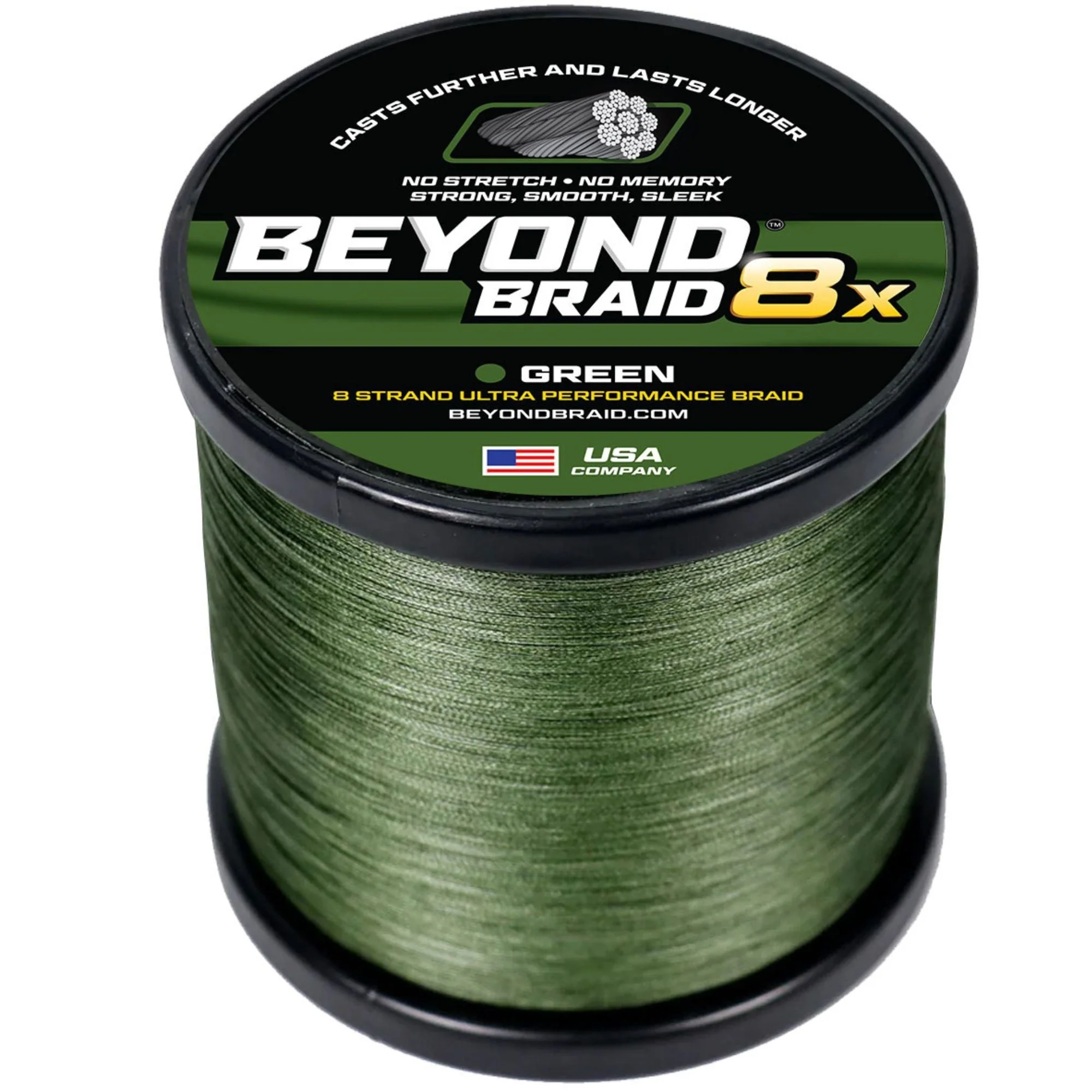 8 Strand Braided Fishing Line Series - Super Sleek & Smooth Braided Fishing Line - High Performance Fishing Line For Saltwater & Freshwater - Image 9