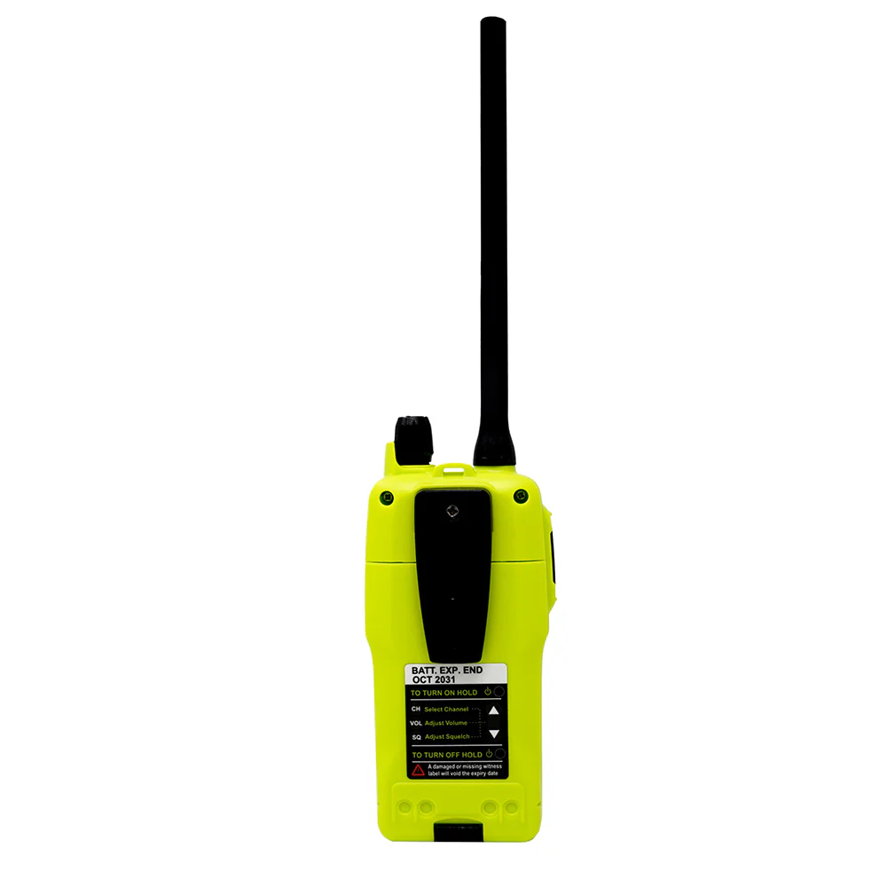 ACR SR303 Survival Radio Kit VHF Multi-Channel GMDSS/FCC/MED w/Replaceable Lithium Ion Battery [4587] - Image 2