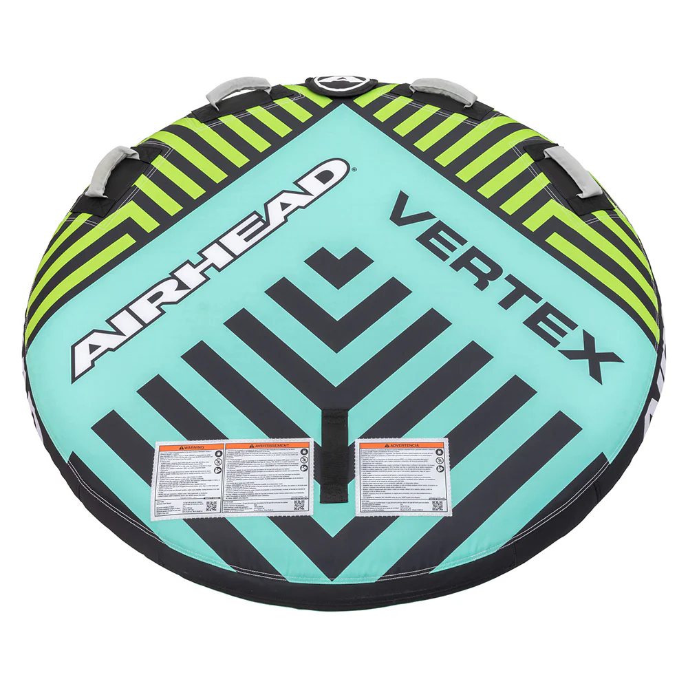 Airhead Vertex 1-2 Rider Towable [AHT50191TLY] - Image 3