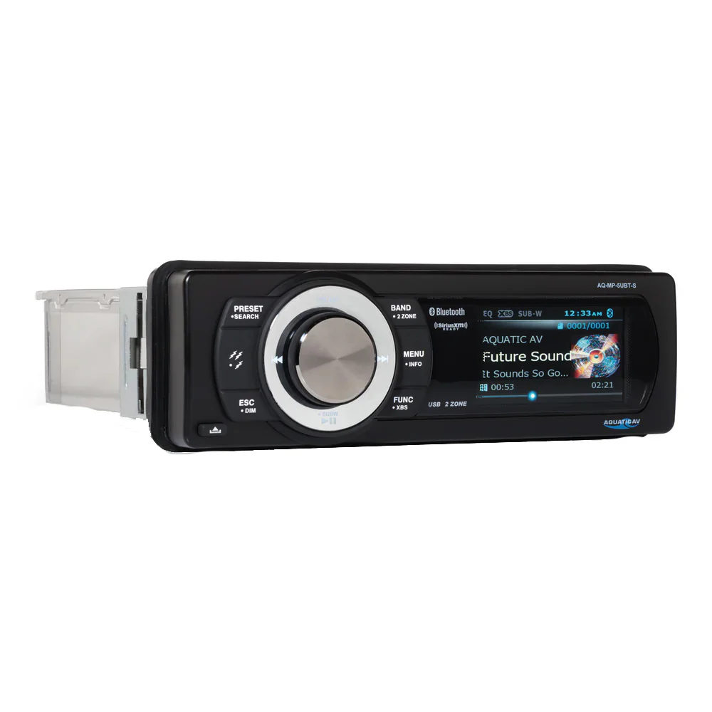 Aquatic AV MP5+ Stereo (Adventure+ Series) [MP521] - Image 2