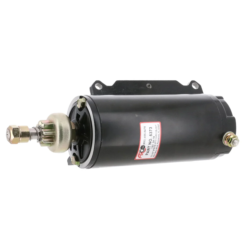 ARCO Marine Johnson/Evinrude Outboard Starter - V6 - 8 Tooth [5373] - Image 2
