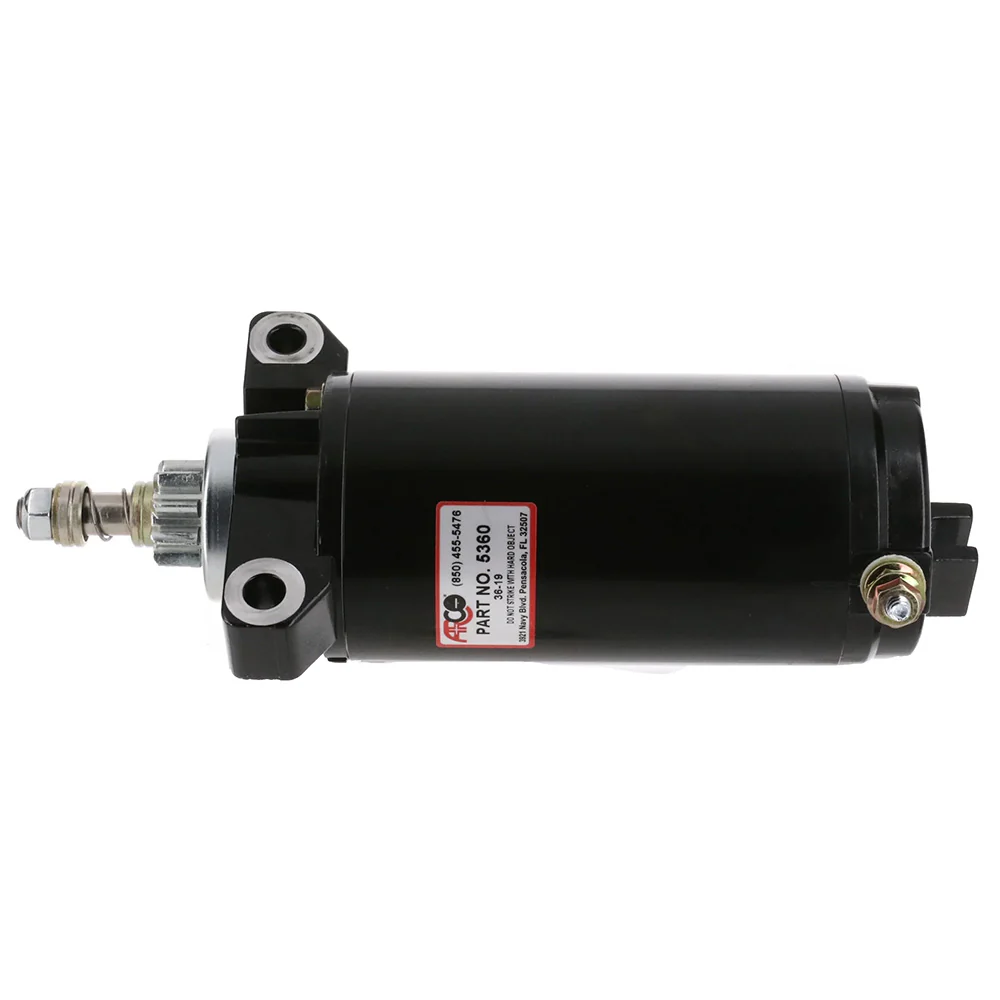 ARCO Marine Mercury Outboard Starter - 9 Tooth [5360] - Image 2