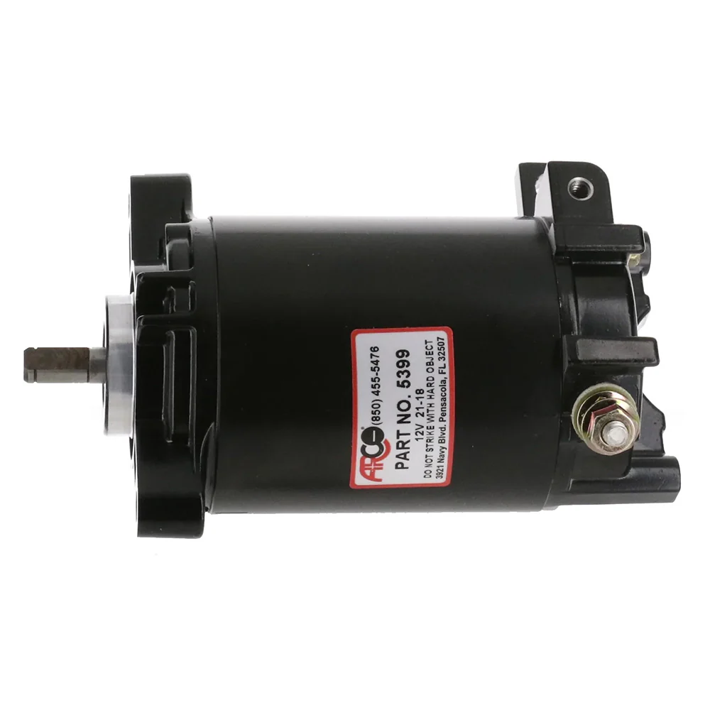 ARCO Marine Original Equipment Quality Replacement Outboard Starter f/BRP-OMC, 90-115 HP [5399] - Image 2