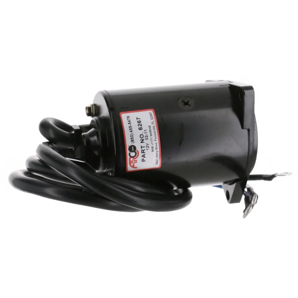 ARCO Marine Original Equipment Quality Replacement Tilt Trim Motor f/Early Model Yamaha - 3 Wire, 3-Bolt Mount [6267] - Image 2