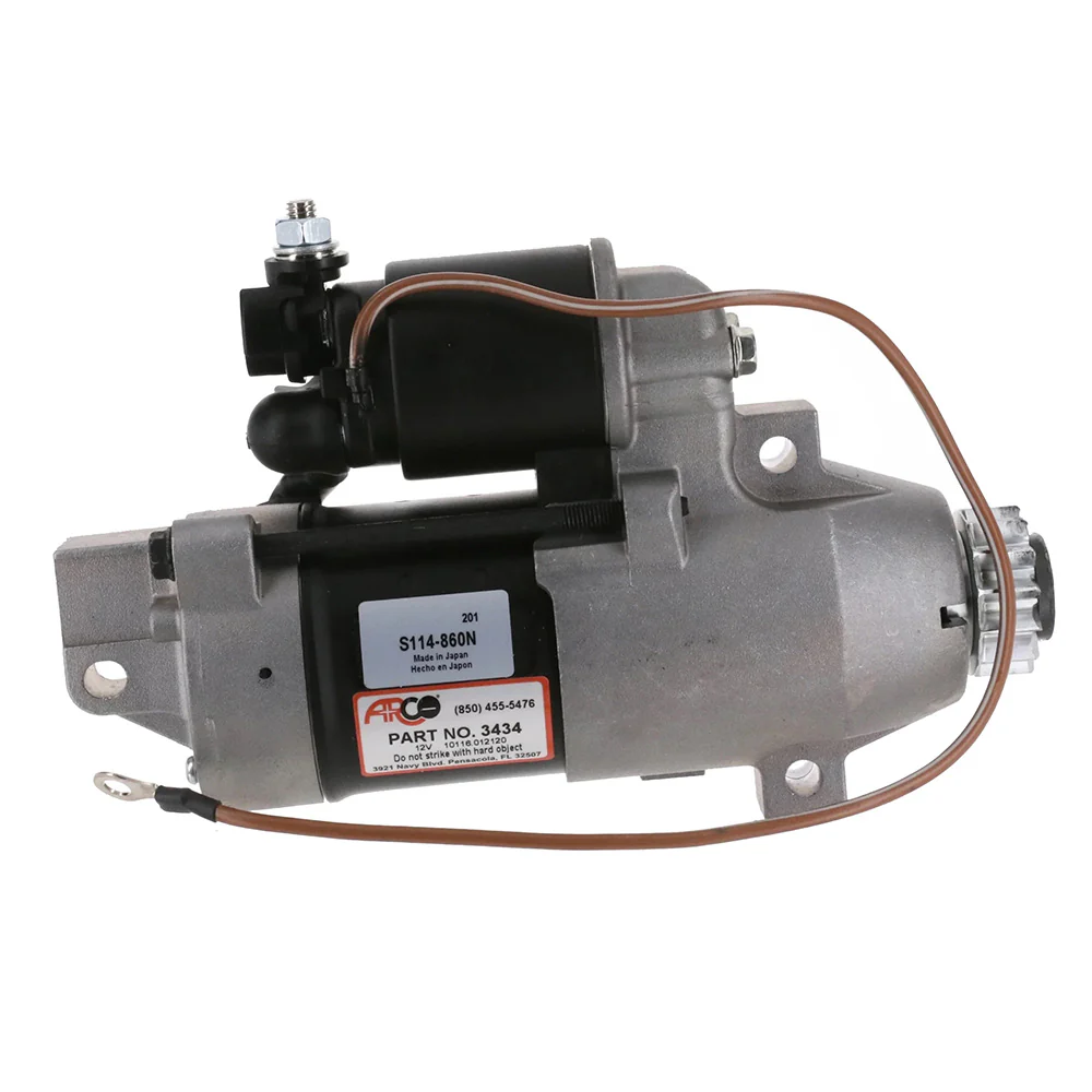 ARCO Marine Premium Replacement Outboard Starter f/Yamaha 200-225HP - 13 Tooth [3434] - Image 2