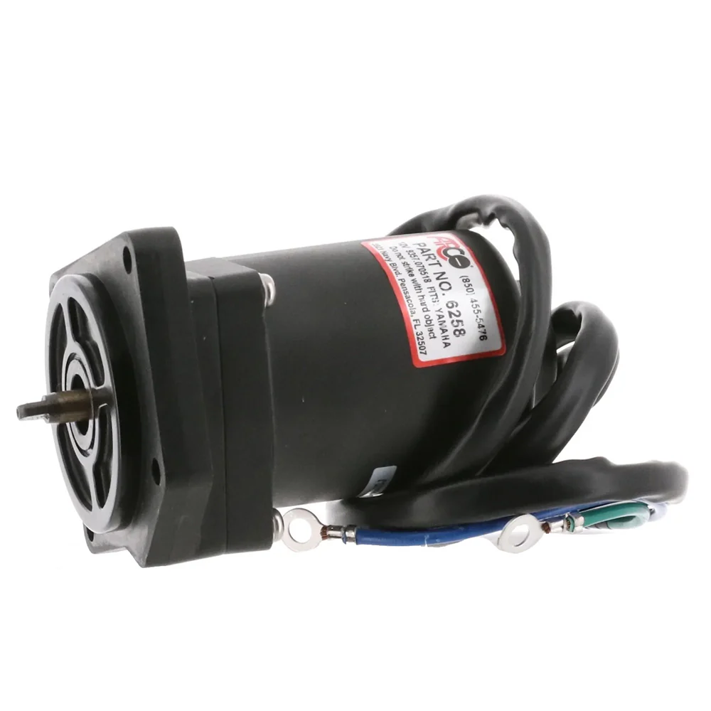 ARCO Marine Replacement Outboard Tilt Trim Motor - Yamaha-4 Bolt, 5/8" Flat Blade Shaft [6258] - Image 2