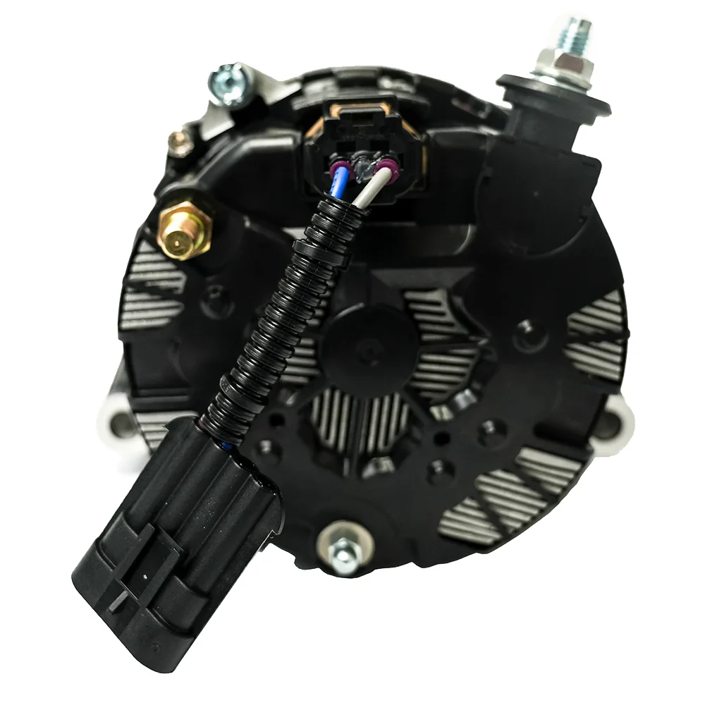 ARCO Marine Zeus 24V 4kW Low Turn On (LTO) J180 4" Alternator w/Isolated Ground [4403] - Image 2