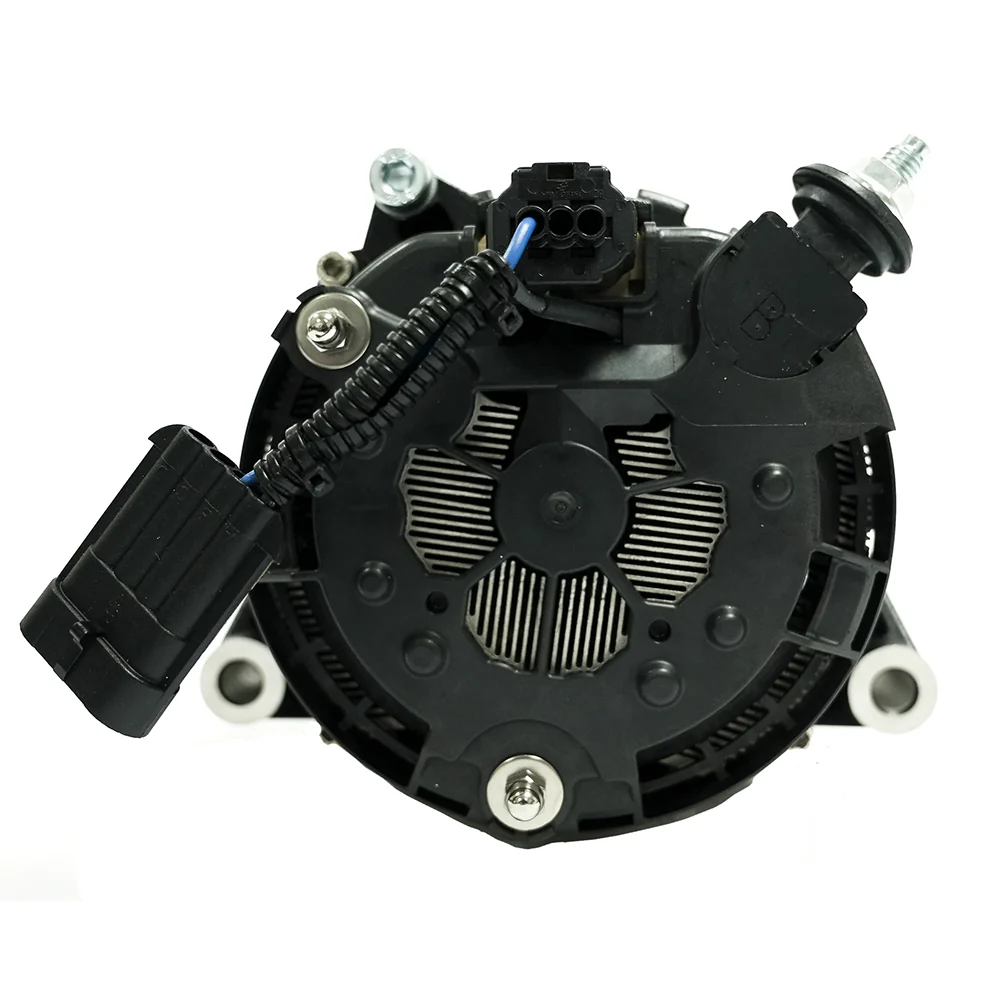 ARCO Marine Zeus 24V 4kW Low Turn On (LTO) N62 Alternator w/Clutch Pulley [4404] - Image 2