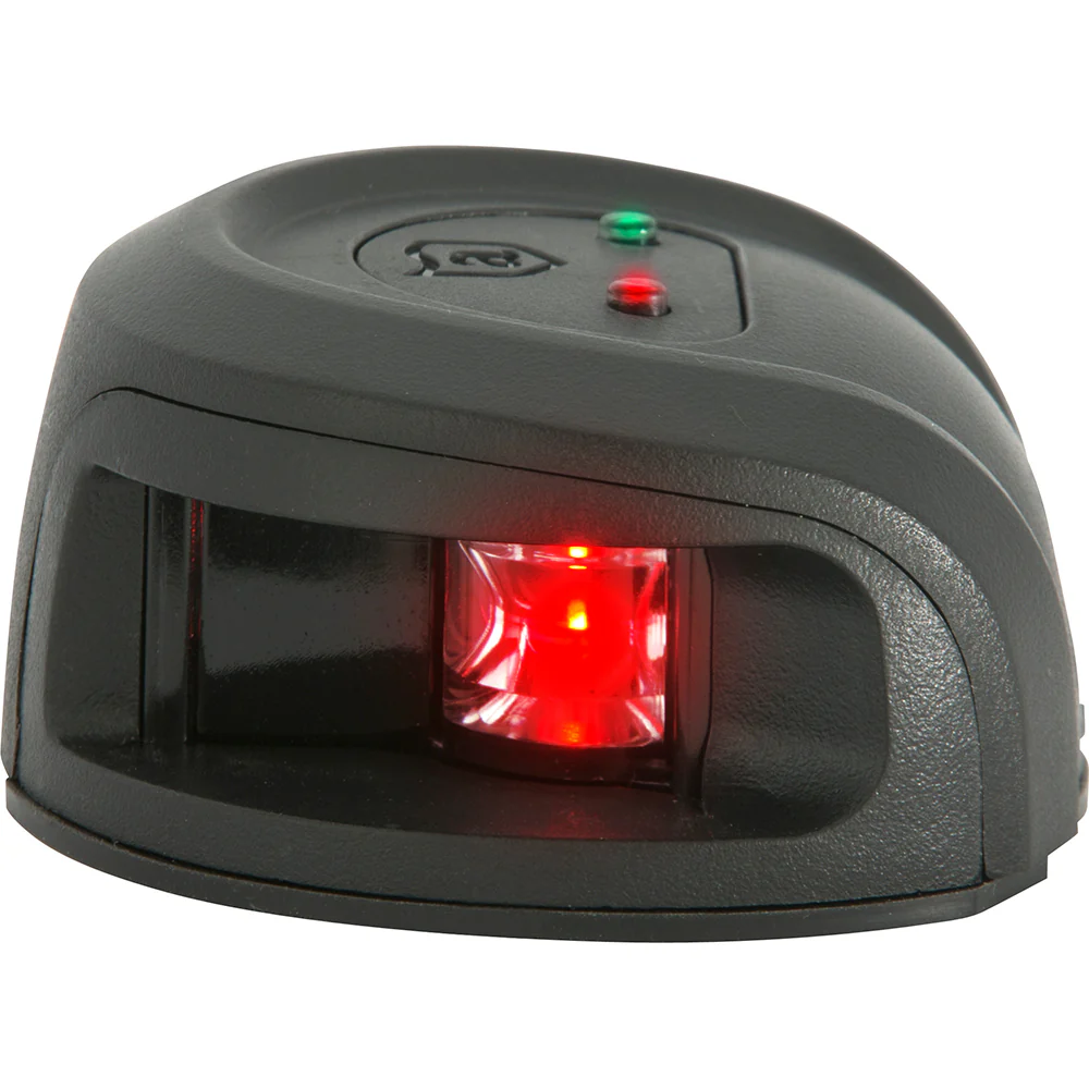Attwood LightArmor Bow Mount Navigation Light - Composite Black - Bi-Color - 2NM [NV2002PB-7] - Image 2