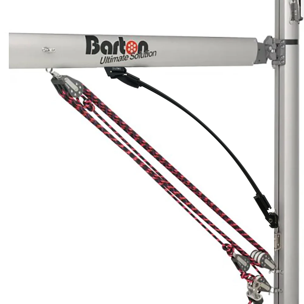 Barton Marine Boomstrut  Dinghy - Black f/Boats Up To 16" [44001] - Image 2