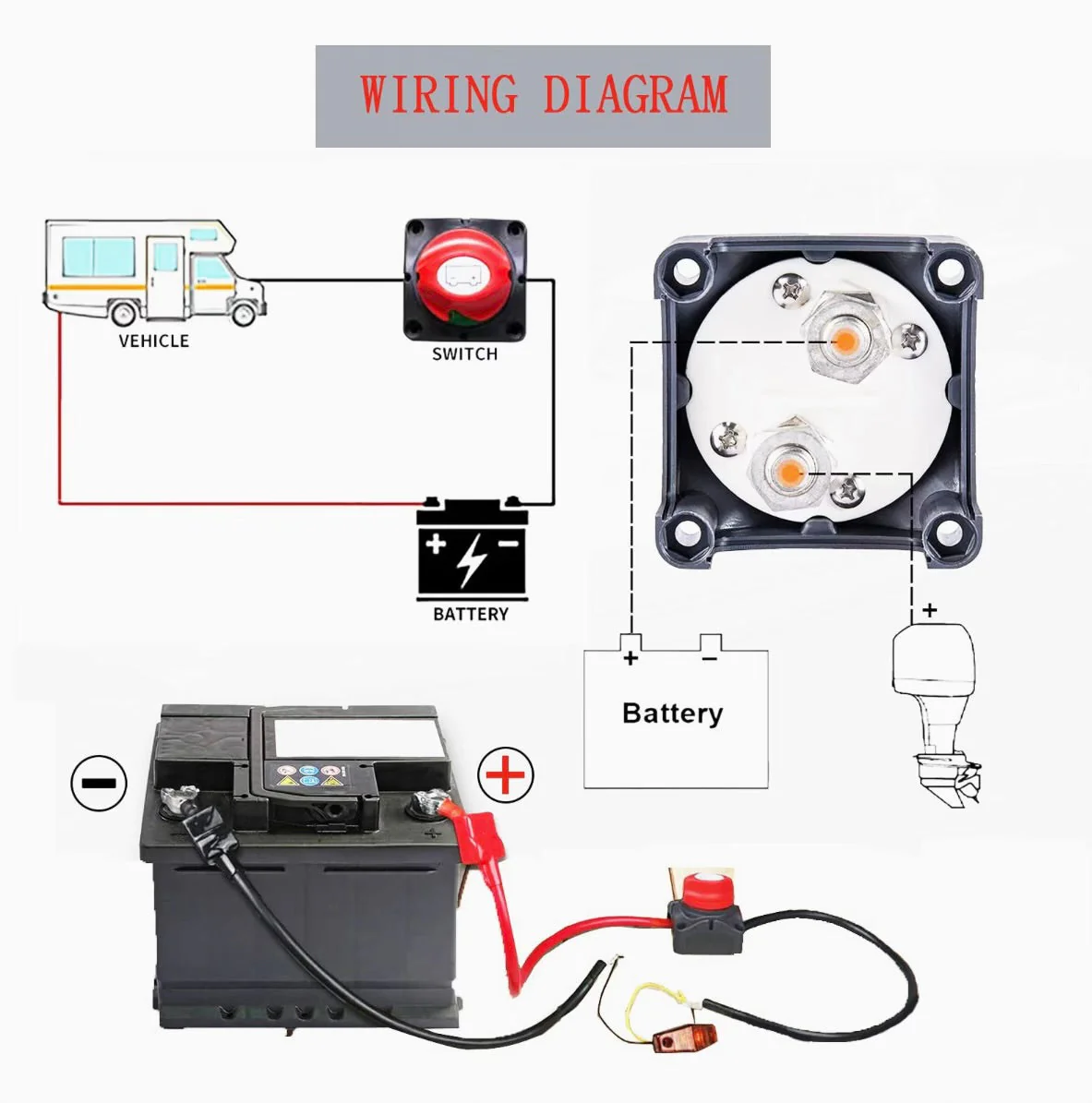 Battery Disconnect Switch On/OFF - Image 8