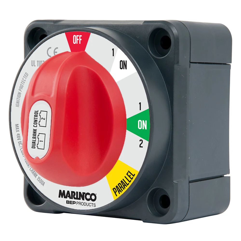 BEP Pro Installer 400A Dual Bank Control Switch - MC10 [772-DBC] - Image 2