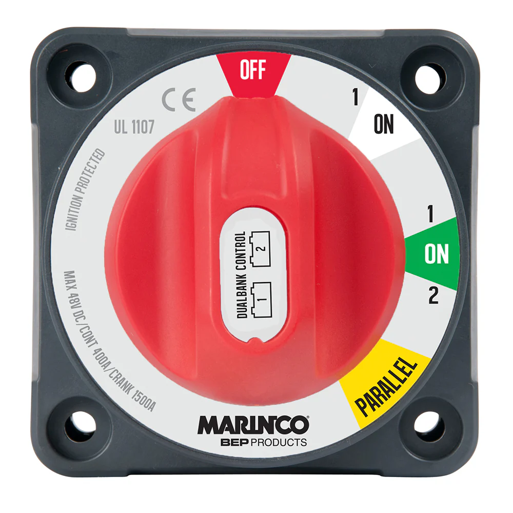 BEP Pro Installer 400A Dual Bank Control Switch - MC10 [772-DBC] - Image 3