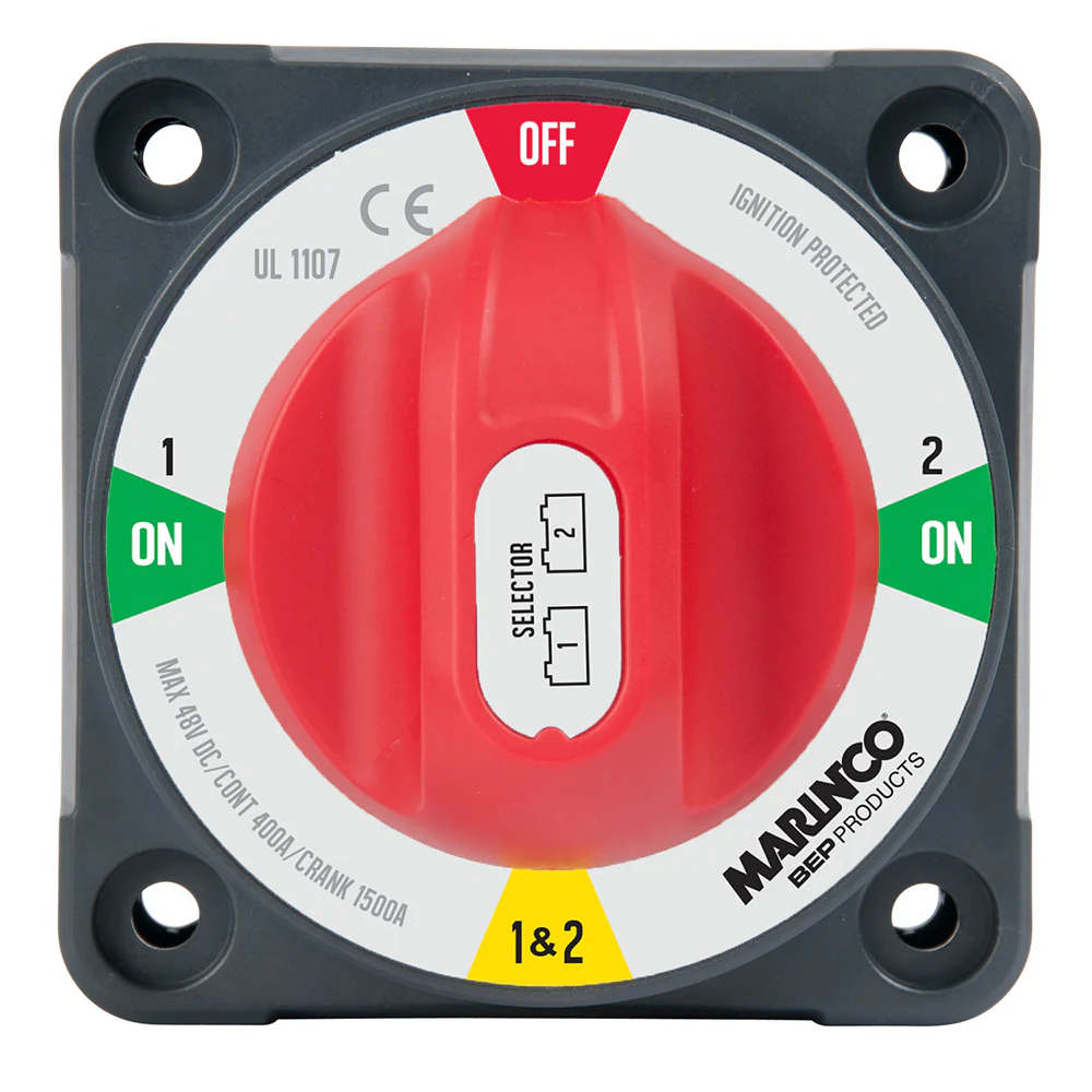 BEP Pro Installer 400A Selector Battery Switch - MC10 [771-S] - Image 3