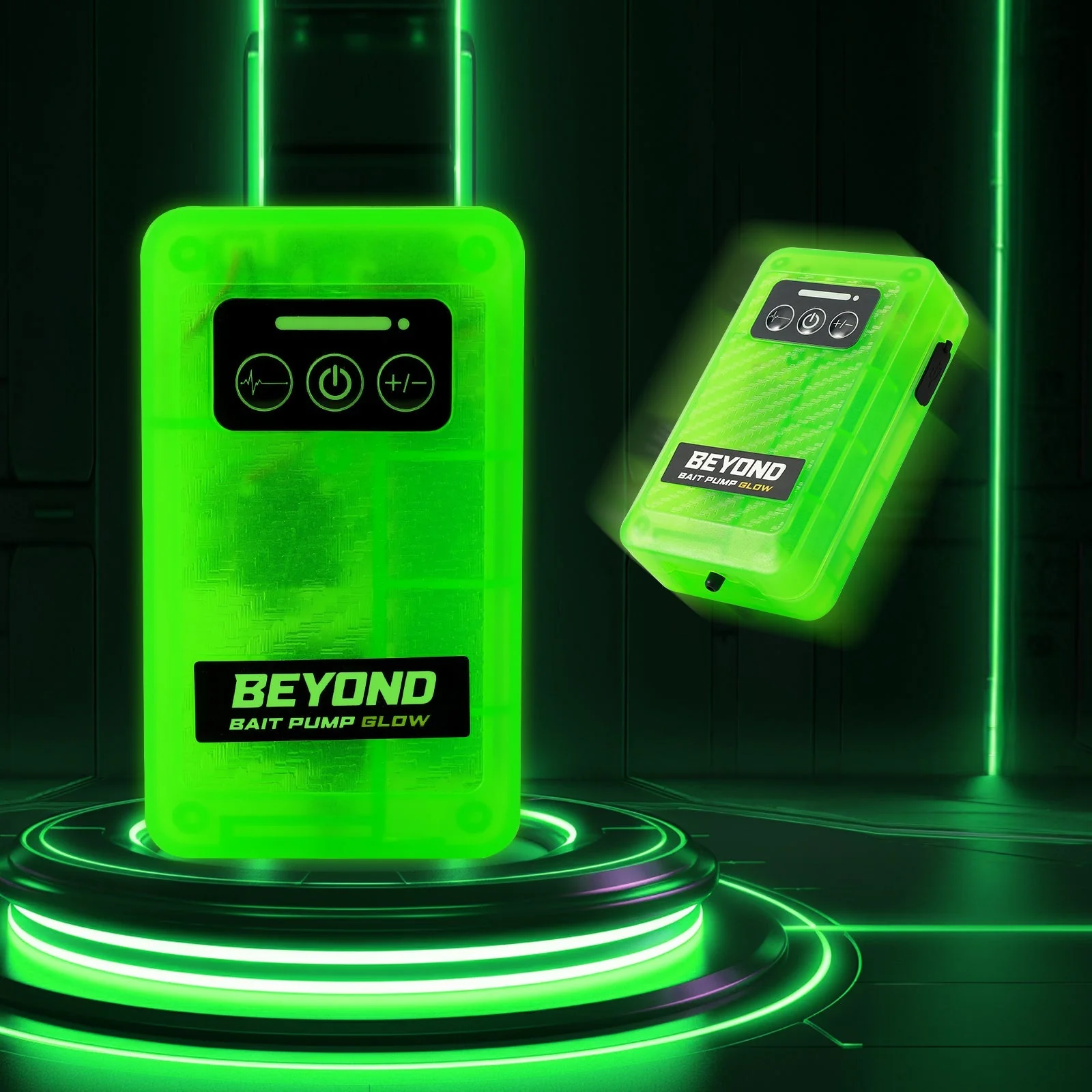 Beyond Bait Pump Rechargeable Aerator - Glow in The Dark Bubbler - Image 5