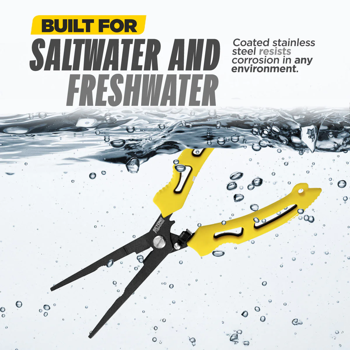 Beyond Fishing 8.5” Long Nose Fishing Pliers - Image 4