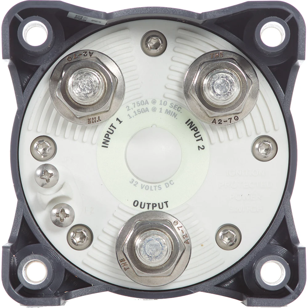 Blue Sea 11003 HD-Series Battery Switch w/Alternator Field Disconnect - 3-Position [11003] - Image 2