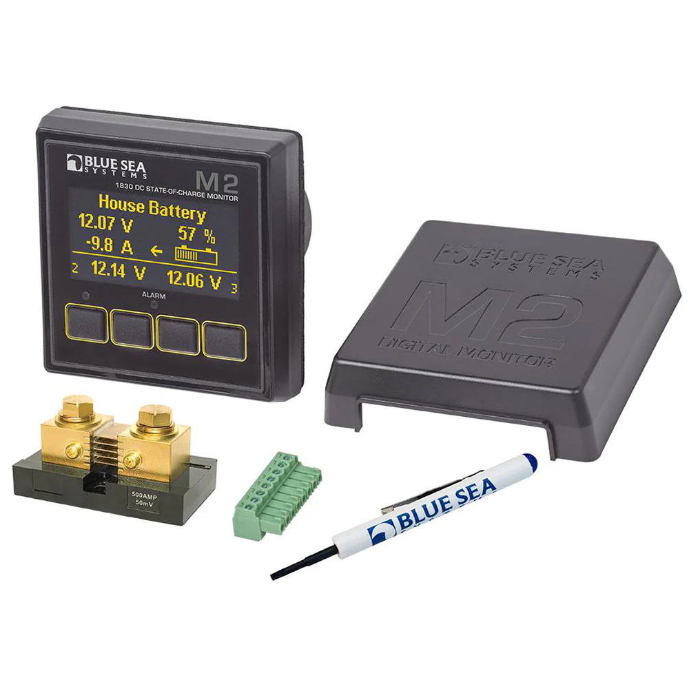 Blue Sea 1830 M2 DC SoC State of Charge Monitor [1830] - Image 3