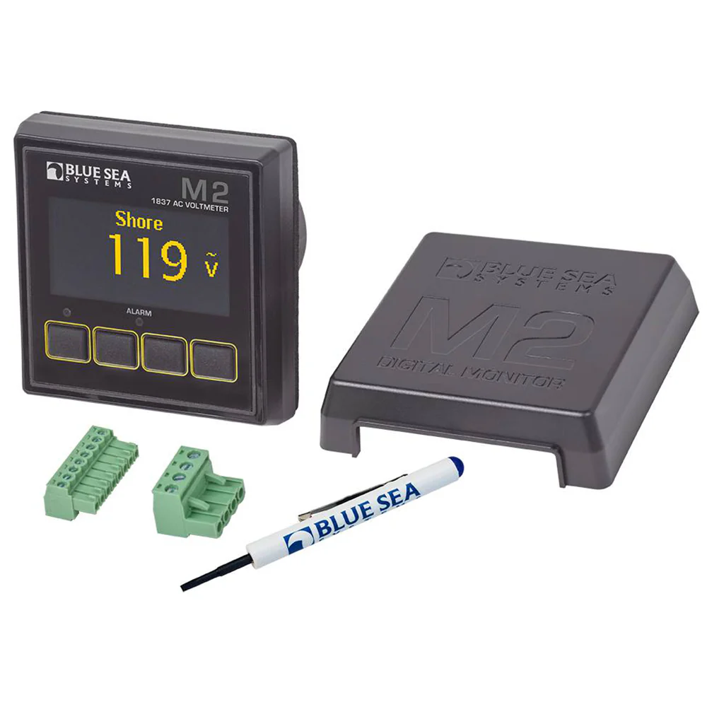 Blue Sea 1837 M2 AC Voltmeter [1837] - Image 3