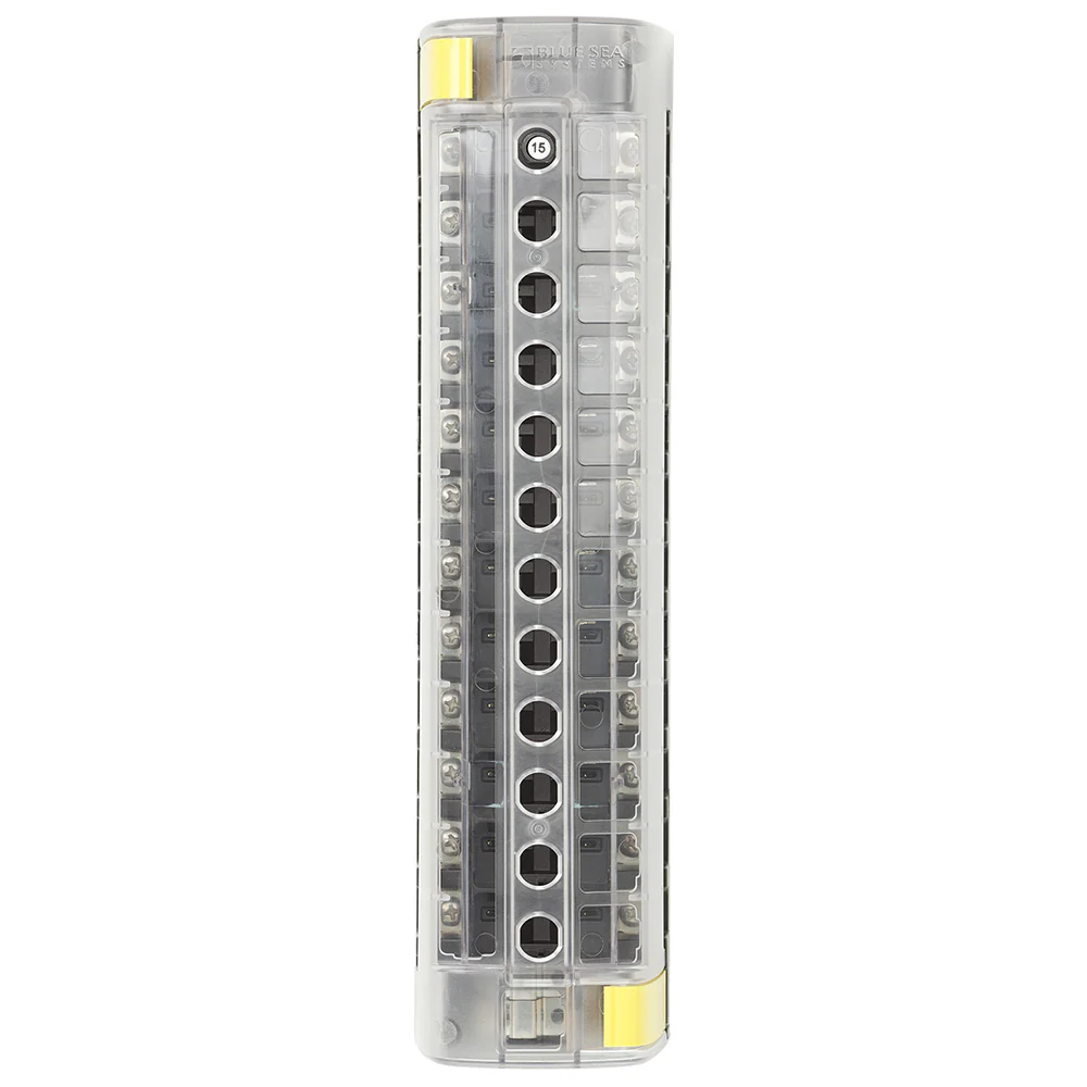 Blue Sea 5051 ST CLB Circuit Breaker Block - 12 Position [5051] - Image 2