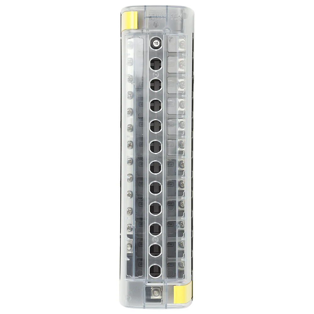 Blue Sea 5054 ST CLB Circuit Breaker Block - 12 Position w/Negative Bus [5054] - Image 2