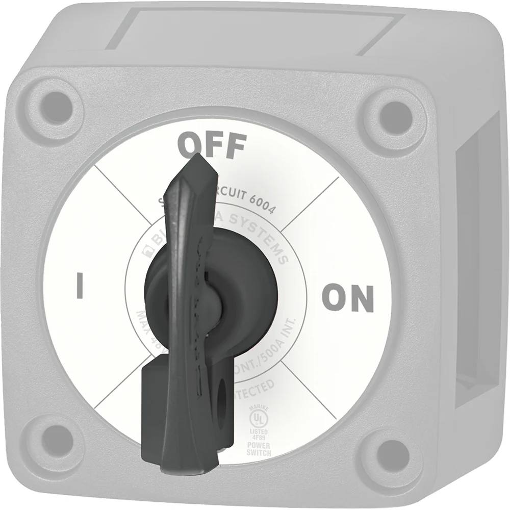 Blue Sea 7903200 Battery Switch Key Lock Replacement - Black [7903200] - Image 2