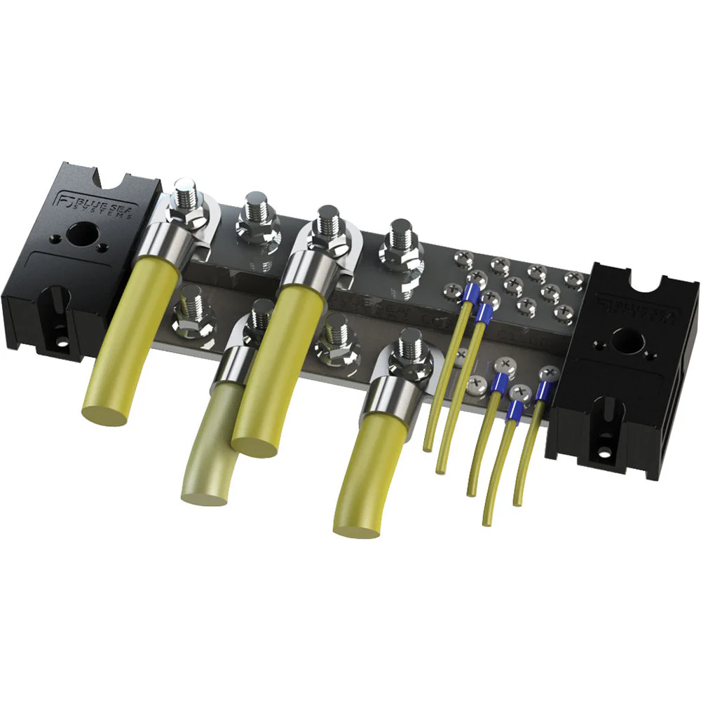 Blue Sea PowerBar 1000 - 8 3/8" Terminal Studs w/Cover [1990] - Image 2