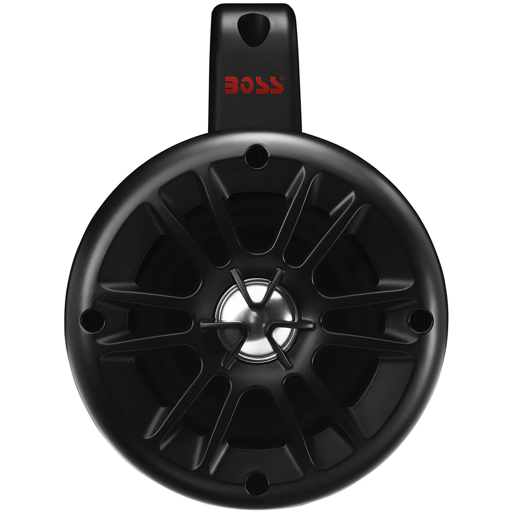 Boss Audio 4" BM40AMPBT Amplified Waketower Speakers - Matte Black - 500W [BM40AMPBT] - Image 2