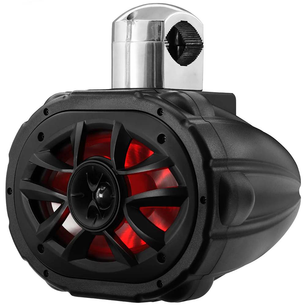Boss Audio 6" x 9" MRWT69RGB RGB Waketower Speaker - Black [MRWT69RGB] - Image 4