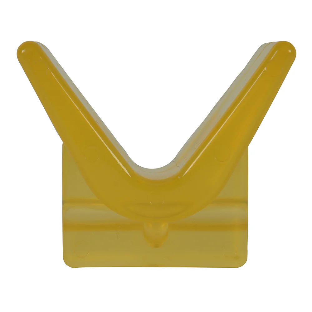 C.E. Smith Y-Stop 3" x 3" - 1/2" ID Yellow PVC [29554] - Image 3