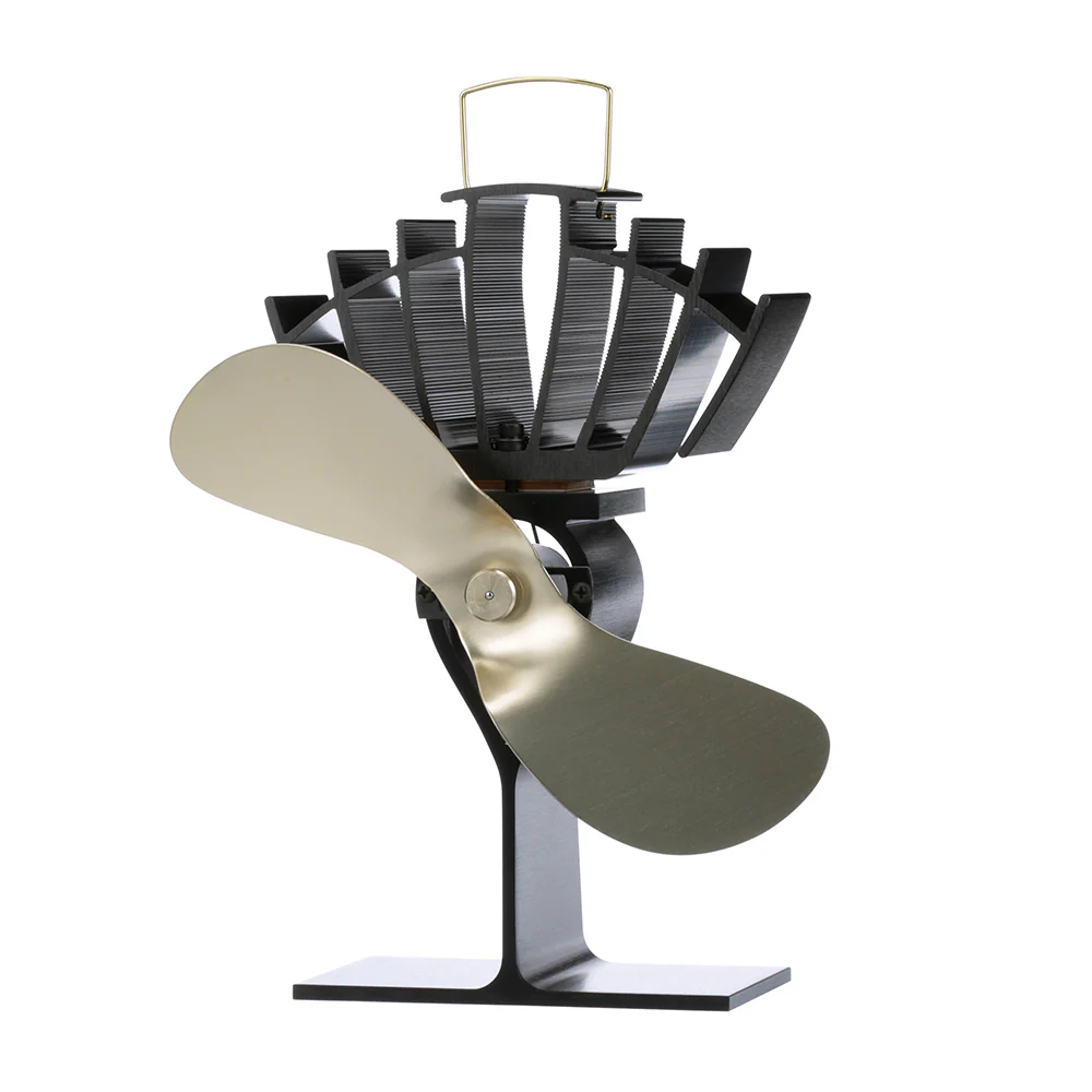 Ecofan by Caframo UltrAir 810CA Heat Powered Stove Fan - Gold Blade [810CABBX] - Image 3
