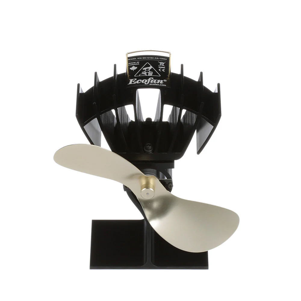 Ecofan by Caframo UltrAir 810CA Heat Powered Stove Fan - Gold Blade [810CABBX] - Image 4