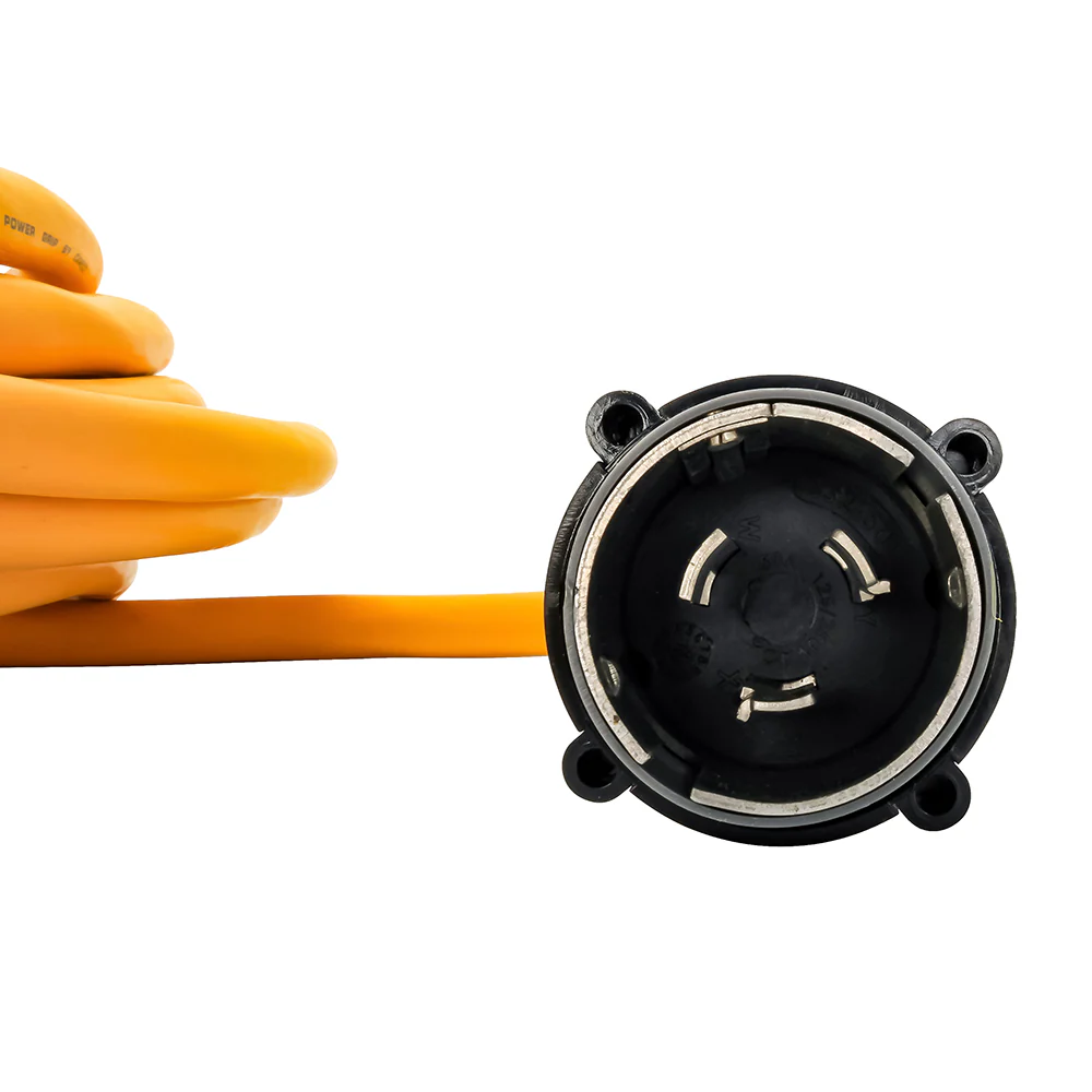 Camco 50 Amp Power Grip Marine Extension Cord - 50 M-Locking/F-Locking Adapter [55623] - Image 4