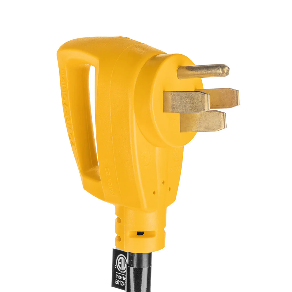 Camco Power Grip 18" Dogbone Adapter - 50 Amp Male/30 Amp Female [55173] - Image 3