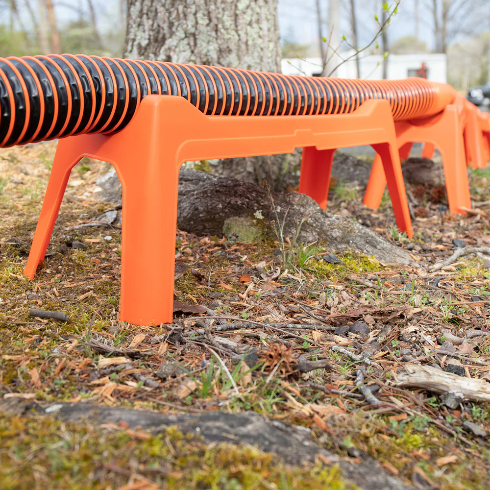 Camco Rhino Nesting RV Sewer Hose Support Kit [43072] - Image 3