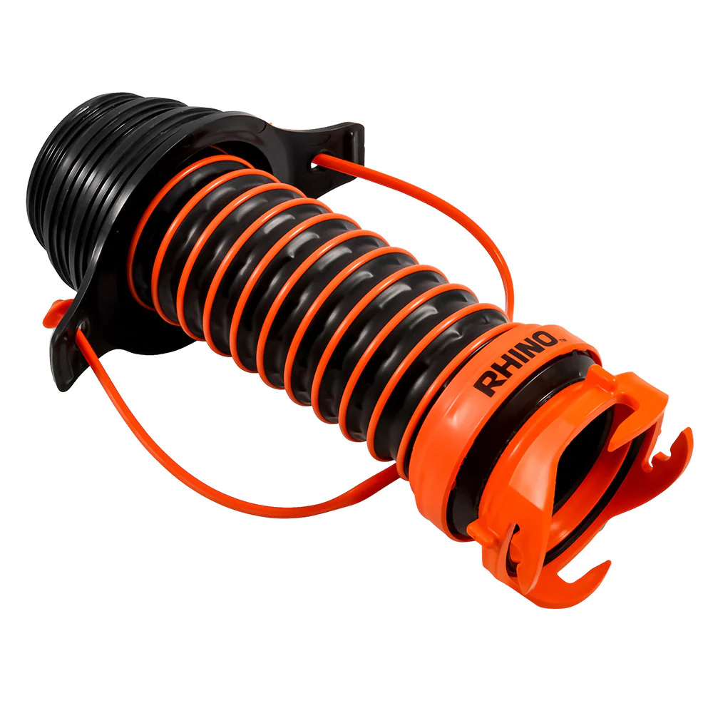 Camco Rhino Sewer Hose Seal Flexible 3 In 1 w/Rhino Extreme  Handle [39319] - Image 3