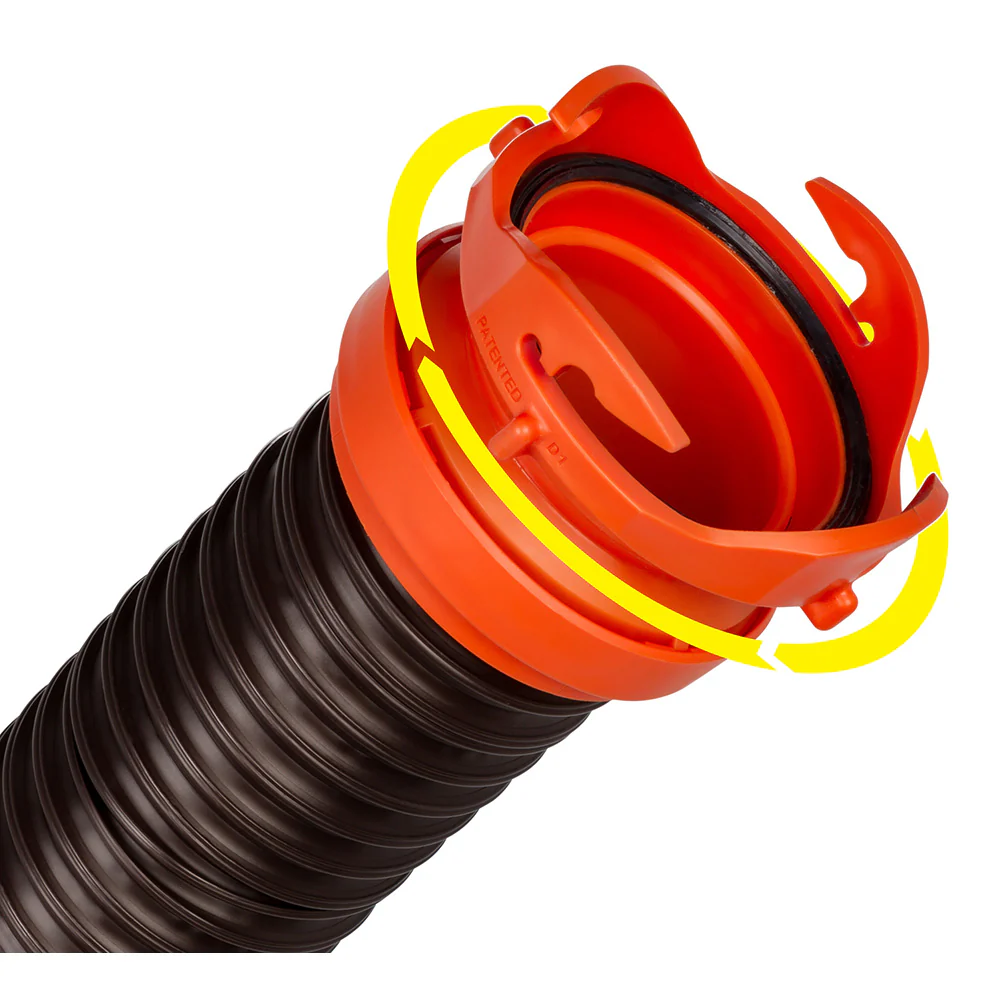 Camco RhinoFLEX 5 Sewer Hose Extension w/Swivel Bayonet  Lug [39765] - Image 3