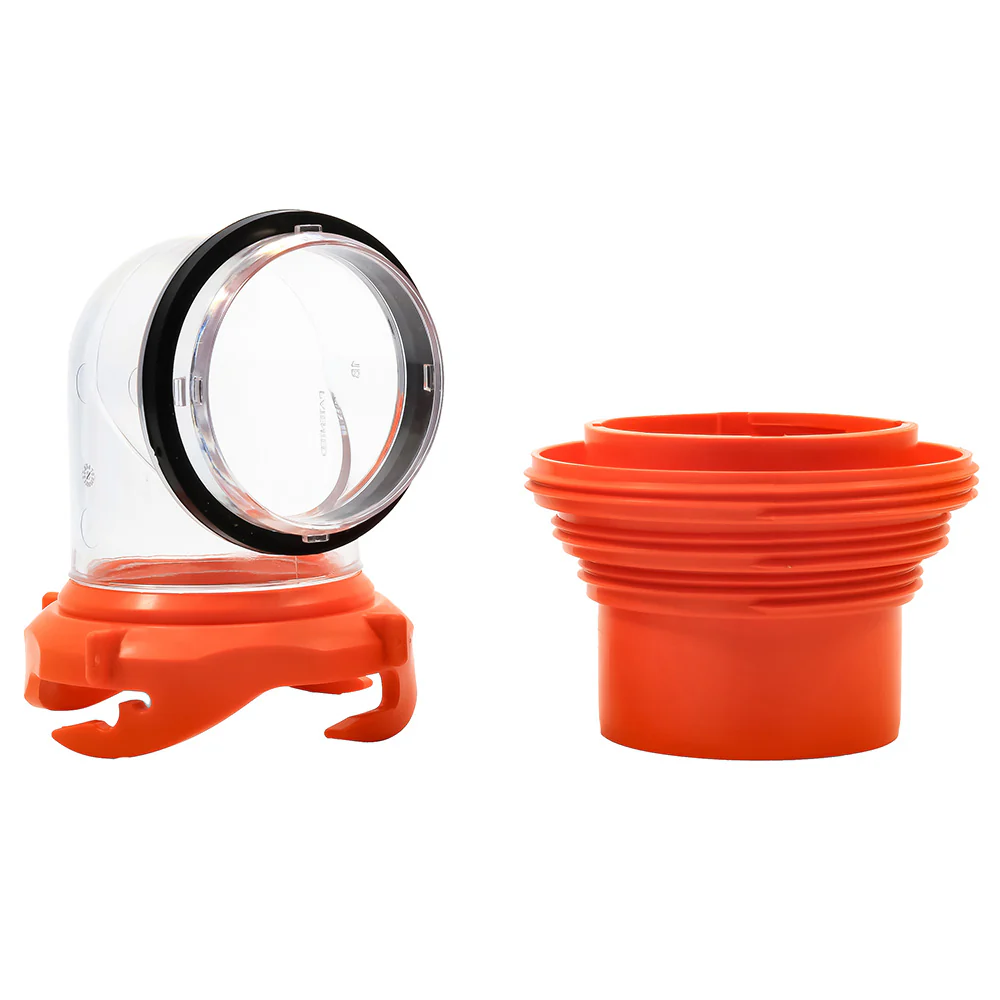 Camco RhinoFLEX Elbow  4 In 1 Adapter w/Swivel Bayonet Fitting [39736] - Image 3