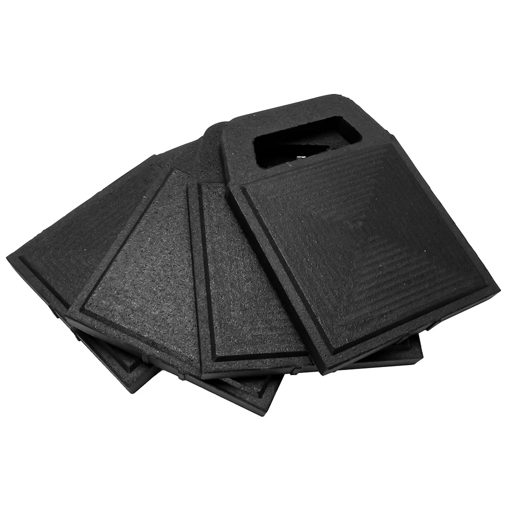 Camco Stabilizer Jack Pads - Rubber - 6.2" x 6.2" *4-Pack [44591] - Image 2