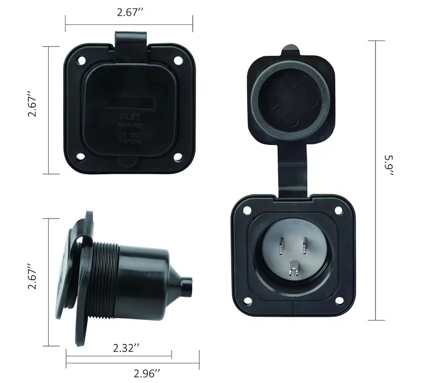 Charge Port Plug - Image 2